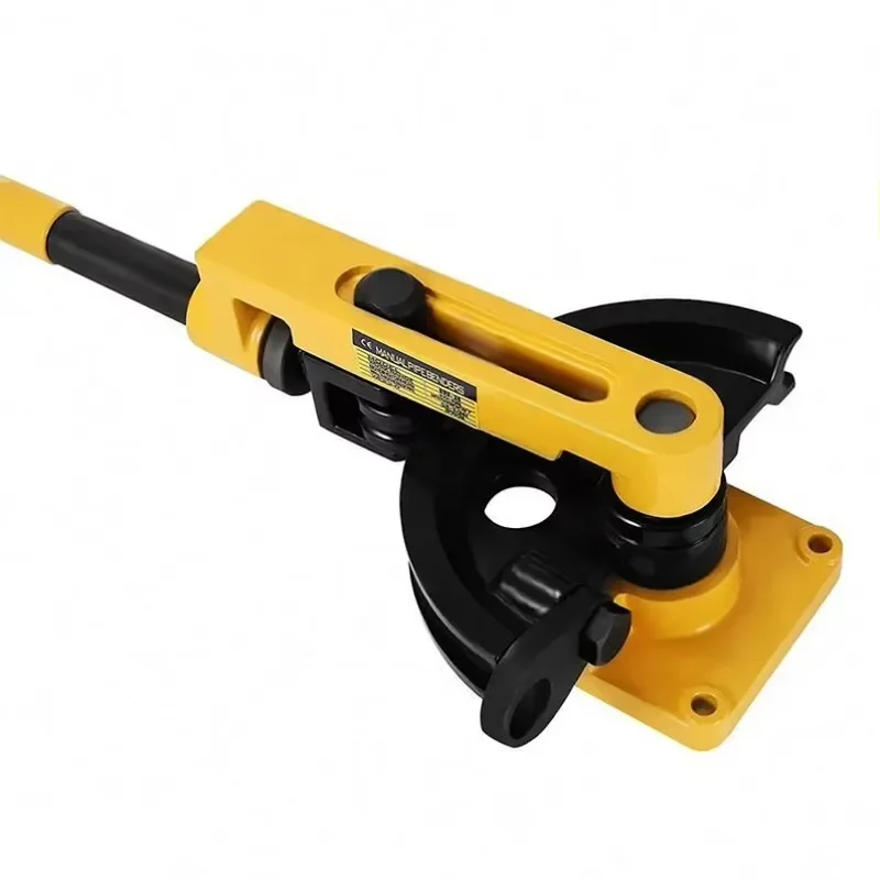 Manual Bending Machine Small Hydraulic Tubing Bender Aluminum Pipes Stainless Steel Manual Pipe and Tube Bender