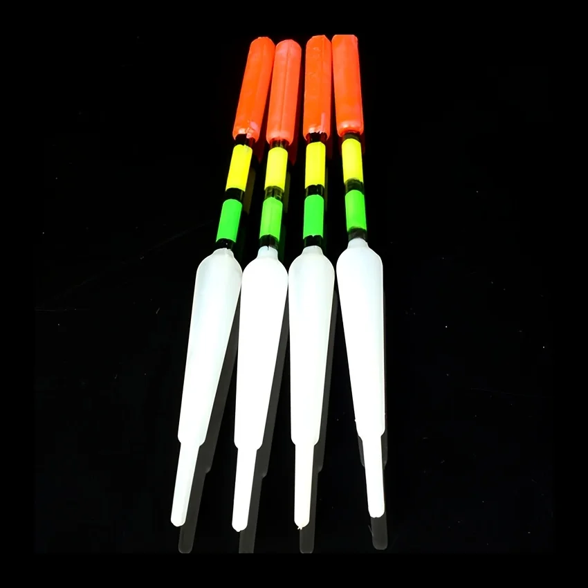 23Pcs Fishing Float Bobber Kit Battery Free Multi Sizes Universal Salt Fresh Water Fishing Tackle Random Color