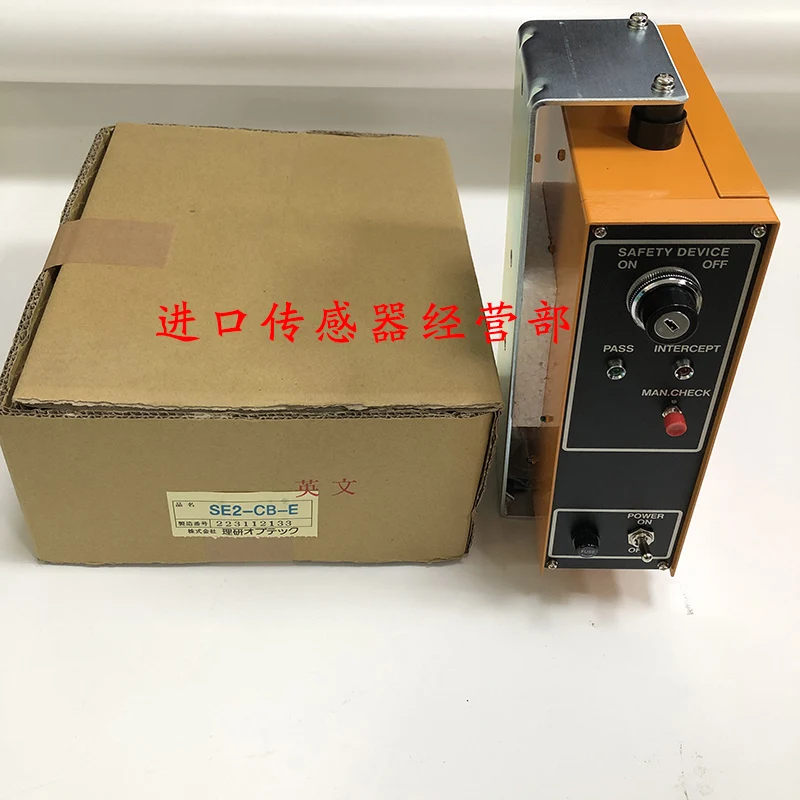 

Оригинальный и подлинный японский контроллер Riken RIKEN SE2-CB-E будет готовить десять для одной подделки.