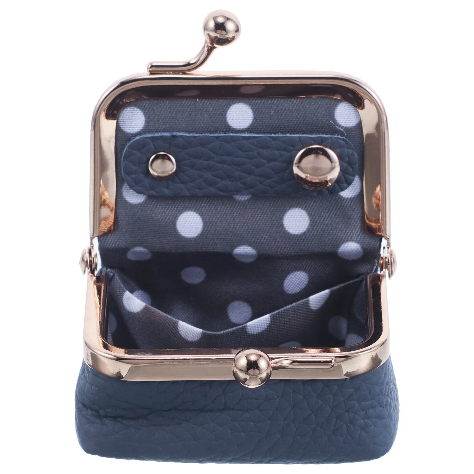 

Винтажная мини-шкатулка для украшений синего цвета с защелкой, портативный дорожный органайзер для хранения серег, ожерелий, браслетов, подарок