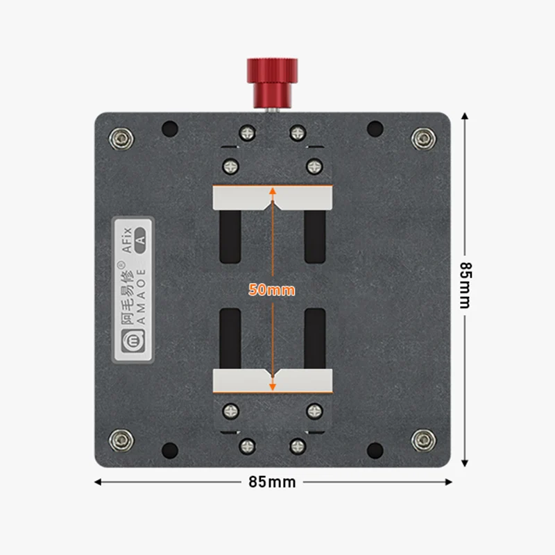 Amaoe AFix-A AFix-B Motherboard Repair Fixture Set with Base for Mobile Phone PCB Board IC CPU Glue Removal Platform Kit