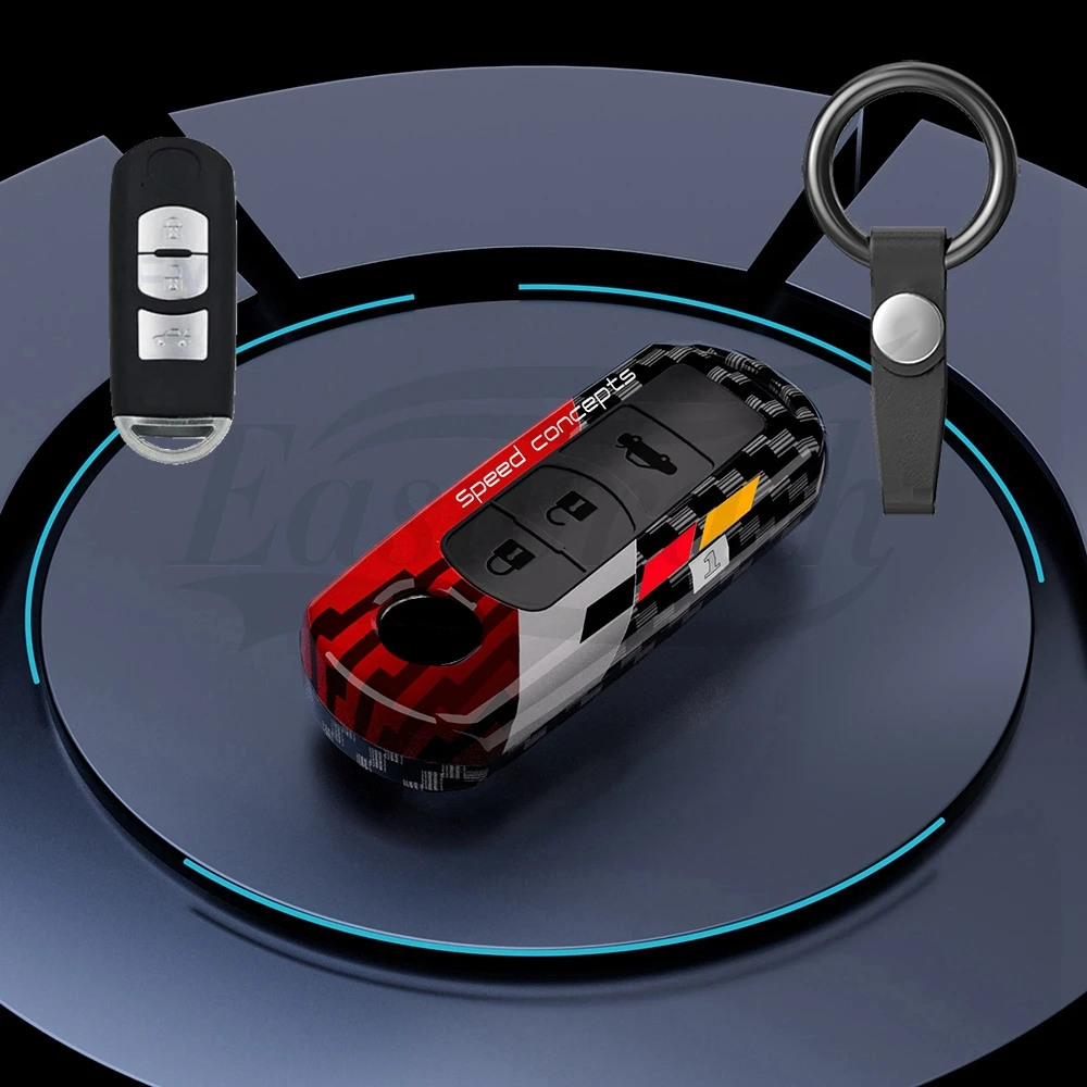 

Автомобильный ПК, смарт-чехол с дистанционным управлением, чехол-держатель для Mazda 2 3 6 Axela Atenza CX-5 CX5 CX-3 CX-7 CX8 CX-9, аксессуары для интерьера