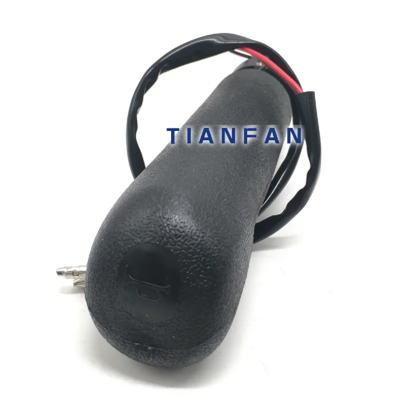 For Caterpillar Cat 320d/336d/329d/330d Operating Rod Handle Rubber Dust Cover Horn Press Excavator Accessories