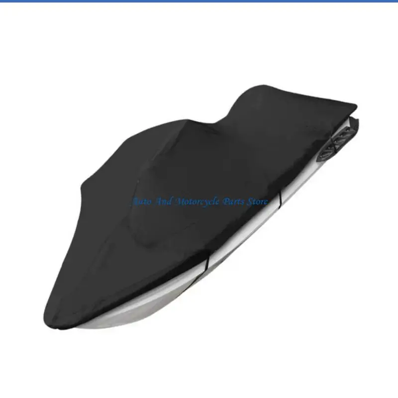 

P9FD UV Treated Protective Cover Including Built In Straps & Buckles All Weather Oxford Fabric Cover for Personal Watercraft