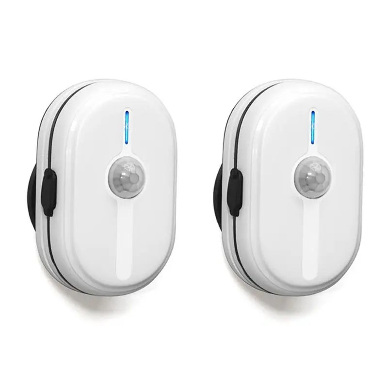 

A37T-2X Tuya Zigbee 3.0 Smart PIR Motion Sensor Human Motion Sensor Smart Home Detector Home Security For Tuya Smart Life