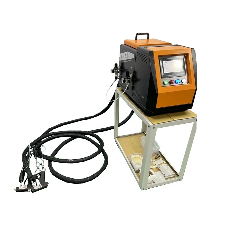 High Degree Of Flexibility Automatic Hot Melt Glue Machine 7L With Glue Gun And Hose