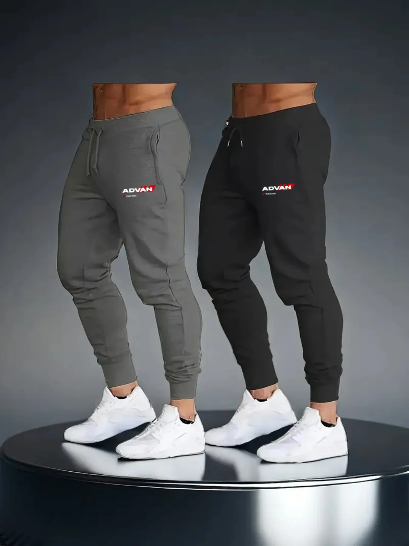 

Men's 2026 New Hot European and American Casual Jogging Pants Super Value Set, Specially Designed for Outdoor Cycling