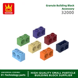 100g 140PCS/lot 32000 1x2 with 2-Hole Building Block Moc Parts Compatible with Brick DIY Children's Gift Assembly Toy Gift Box