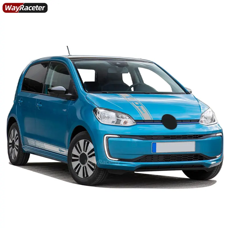 3 Pcs Car Hood Decal Racing Sport Door Side Stripes Skirt Stickers For Volkswagen VW UP GTI Cross E-Up Accessories