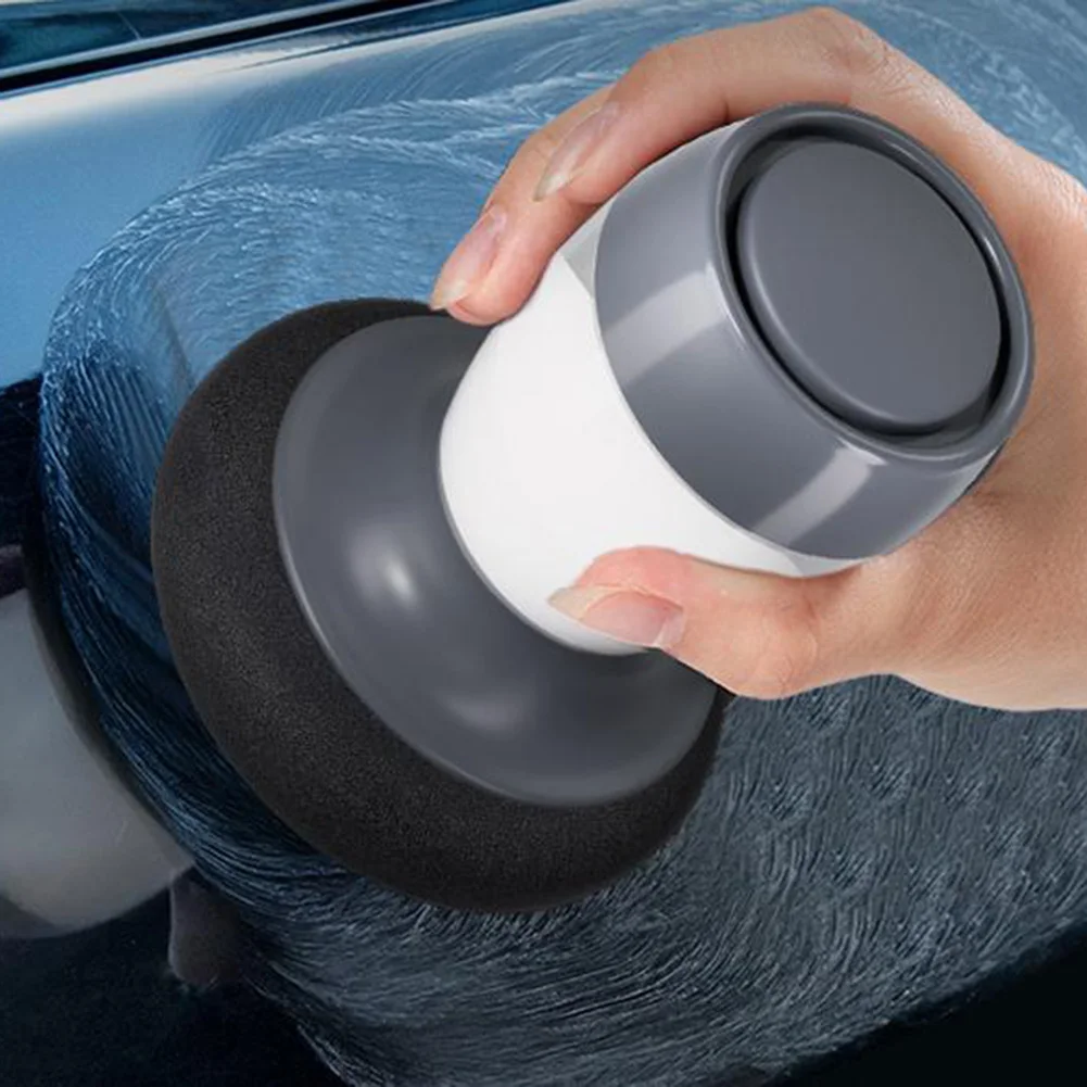 كما هو موضح في الصورة آلة شمع السيارة آلة شمع سهلة الإمساك مزيل الخدوش لوشن واقٍ مسعور #3