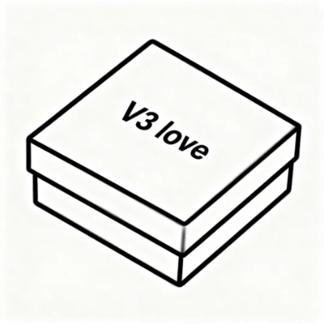 2025 nueva caja ciega serie V3, juguete de peluche de vinilo, personajes de Anime, caja sorpresa misteriosa, llavero de regalo