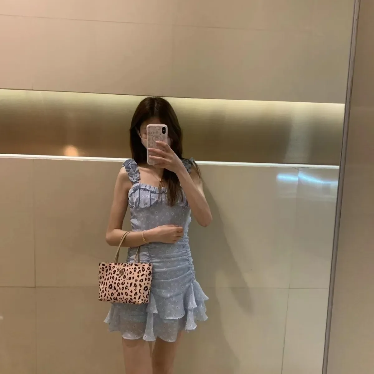 Girls Casual Tote Bag Mini Canvas Handbag Women Cute Small Bag for Travel Ladies Shopping Bag Hand-held Ladies Basket Wallet