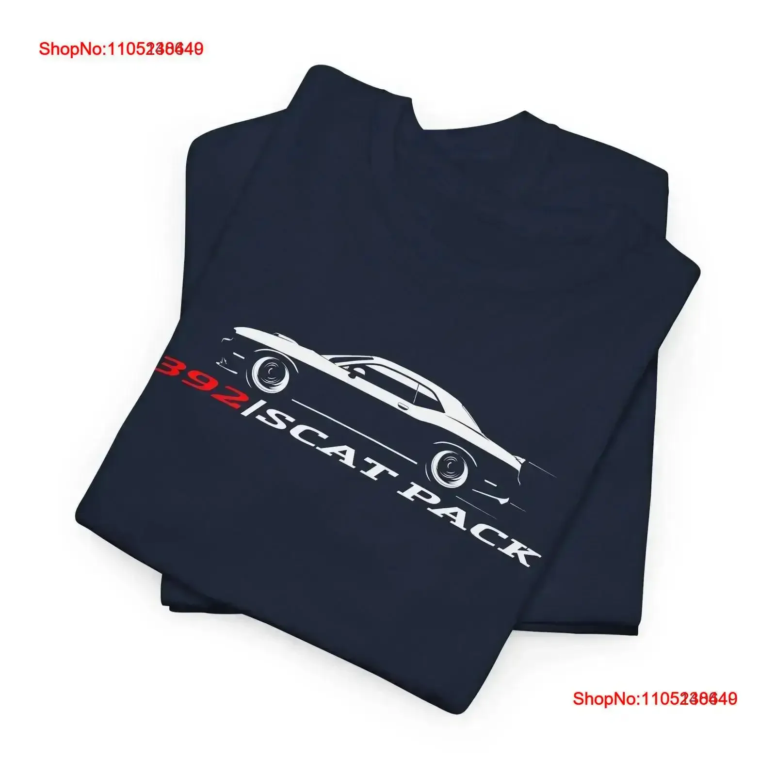 Challenger R T Scat Pack 392 HEMI Shirt Muscle Car S 5XL 6 Colors vintage Washed Breathable graphic Versatile fashion vintage