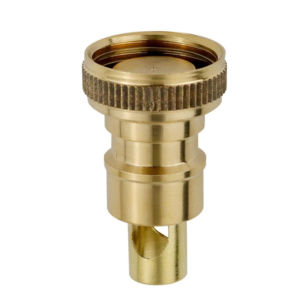 1/2 Inch Detachable Automatic Water Stop Valve Washing Machine Joint Angle Valve Plumbing Fixtures Replacement Home Improvement