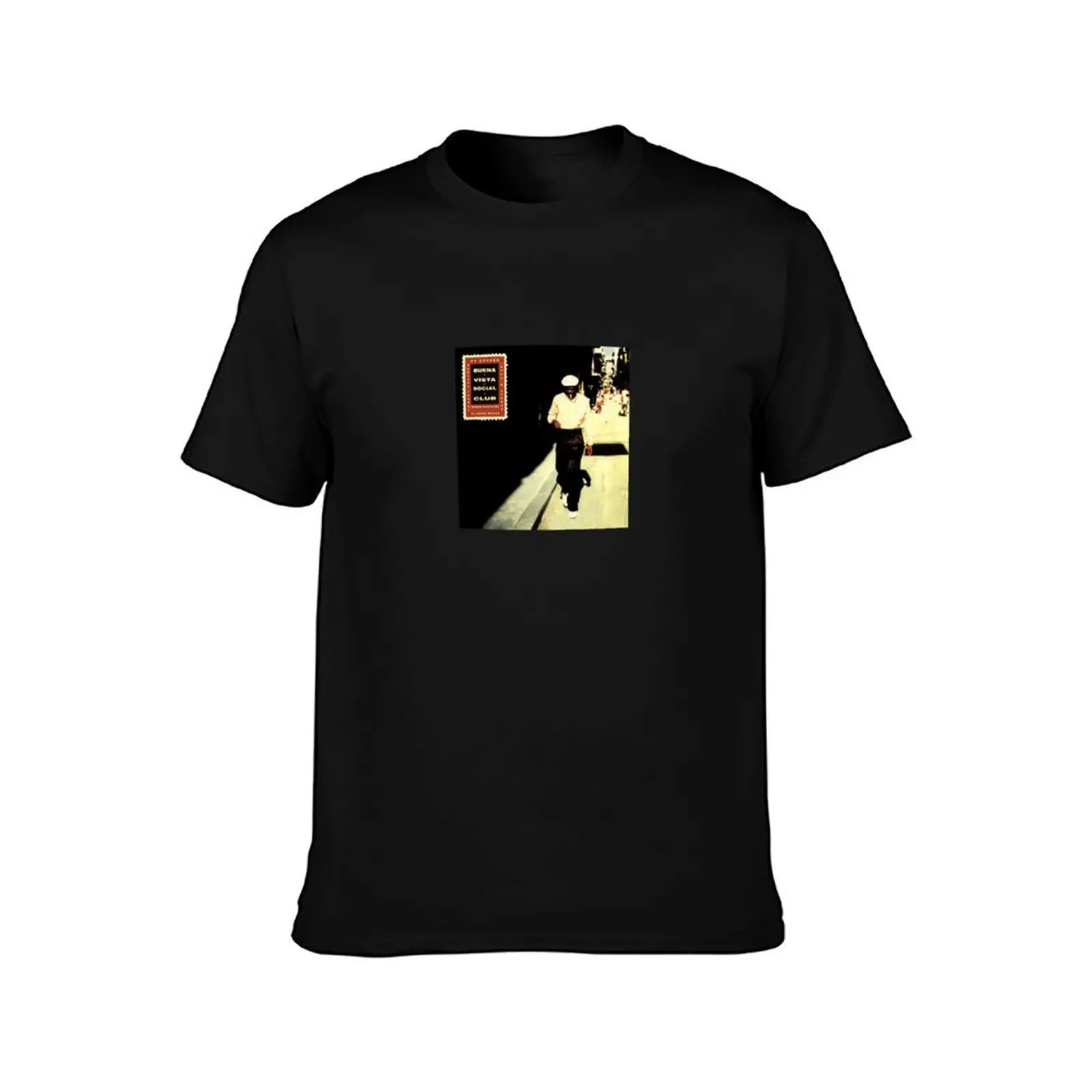 Buena vista social club T-Shirt Summer Fashion Casual Tee Shirt T-Shirt