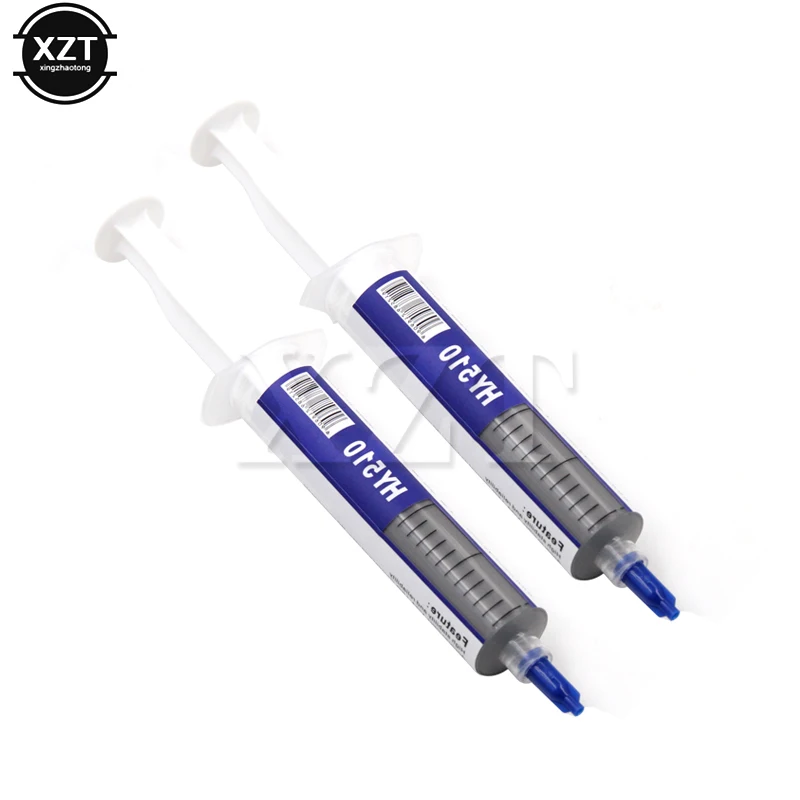 Gray 1.93W Silicon Cooling Paste Thermal Heatsink High Performance Compound Cooling Paste Grease for CPU LED Cooling Scraper