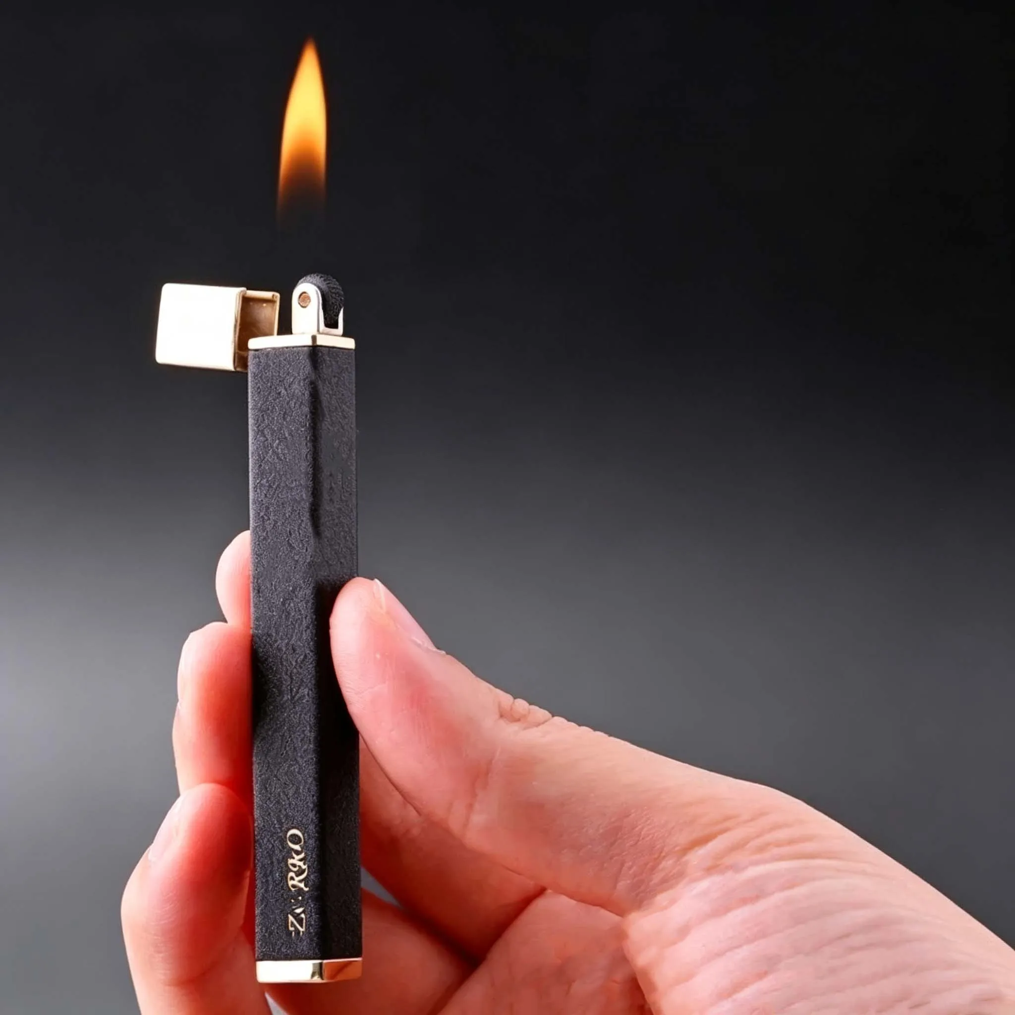 ZORRO Einzigartiges Tragbares Metall-Butangasfeuerzeug Kreatives Modisches Feuerzeug Premium Raucherzubehör Werkzeuge Festivalgeschenke