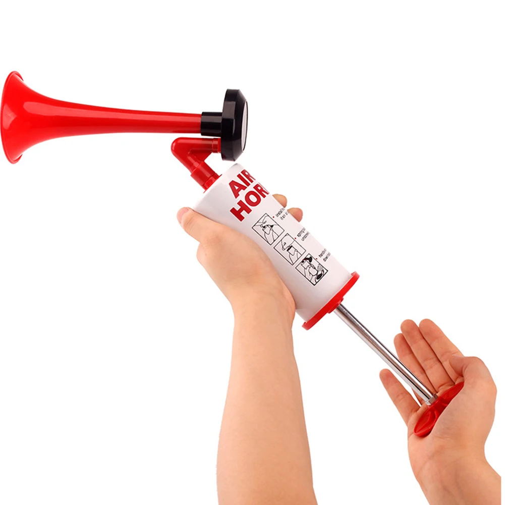 Mini Air Horn Hand Pumps Hand-held Air Horn Noisemakers Party Horns For Children Sporting Events Contest Parties Drop shipping