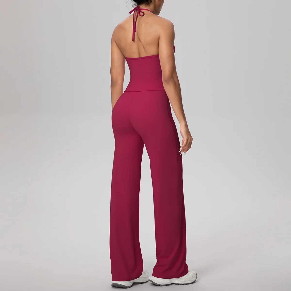 جديد سلس اليوغا مجموعة الرياضة اللياقة البدنية نحى حزام ضيق الرسن عالية الخصر اليوغا 2 قطعة مجموعة المرأة تشغيل تجريب الملابس الصالة الرياضية مجموعة #6