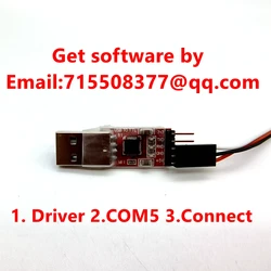DMOND servo program card USB plug com5 for DCLS45MG DCX50 Customized product