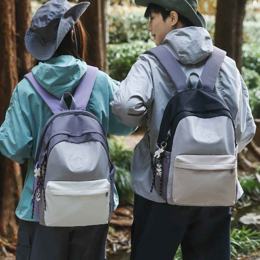 

Large Capacity Hiking Bag Outdoor Hiking Simple Backpack Multifunctional Advanced Simple Durable Practical Fashion Versatile