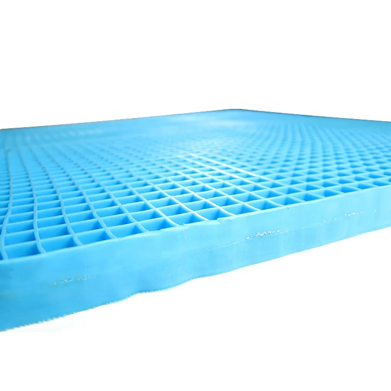 King Size Cooling Breathable Tpe Gel Grid Mattress Topper