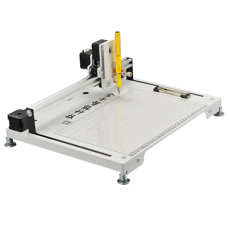 [Air Suspension] Automatic writing robot Handwriting robot writes lesson plan notes