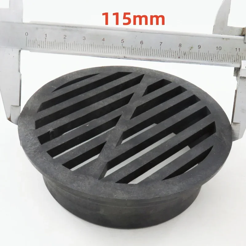 Debris Protection Round Floor Drain Outdoor Drainage Accessibility Drain Grate For Sidewalks Drainage System 3inch