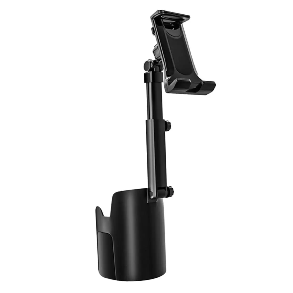 Car Cup Tablet Holder Expander with Cell Phone Mount 360 Rotation Smartphone Auto Interior Accessories
