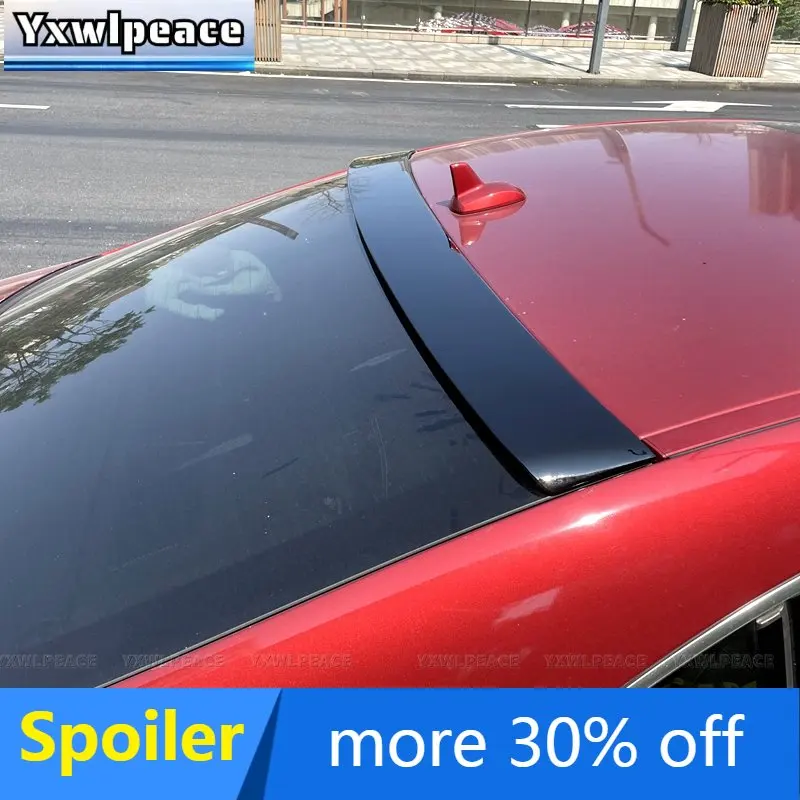 For Benz W218 Spoiler 2012-2017 W218 CLS300 CLS350 CLS63 High Quality ABS Plastic Primer Color Rear Window Roof Spoiler Wing