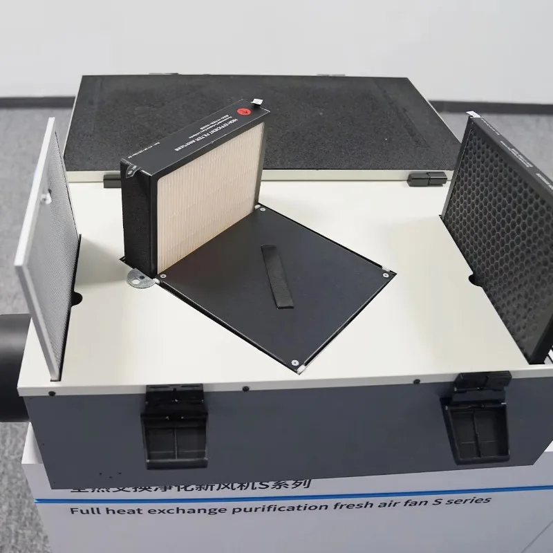 وحدة تحكم مكيف الهواء الذكية، تبادل حراري إجمالي، مشعاع مياه الهواء النقي المرن، أجزاء أنظمة HVAC لاستعادة الطاقة #2