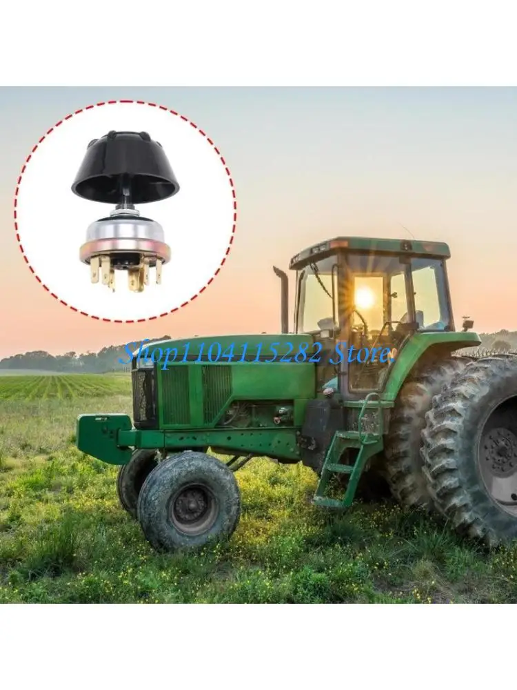 Strong Agricultural Machinery Light Control Switches Shockproof Designs Overload Simple Setup for Tractors