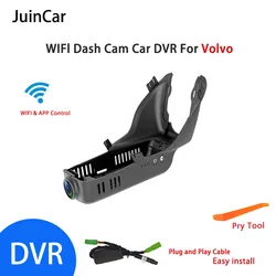 1K 2K 4K Car DVR Dash Cam Plug And Play 24H Driving Recorder Dashcam For Volvo S60 S80 V40 V60 V70 XC60 XC40 XC70 XC90 S40 S90