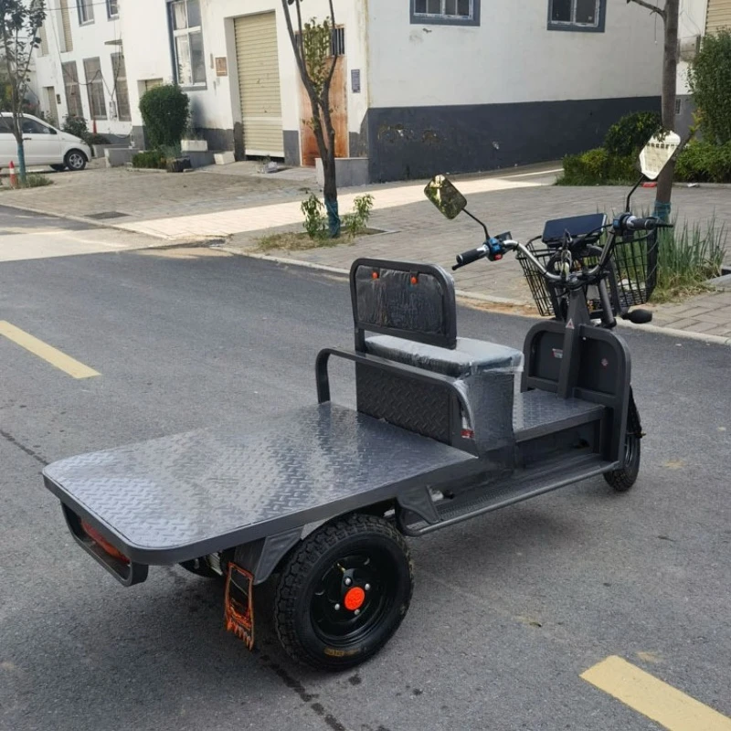 

Electric tricycle, agricultural truck loading plate