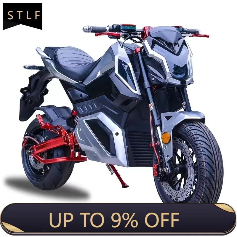 Zuimi High-end Angel Headlight Ebike Z6 Source Factory Cheap High Quality Speed 80kmh Electric Motorcycle