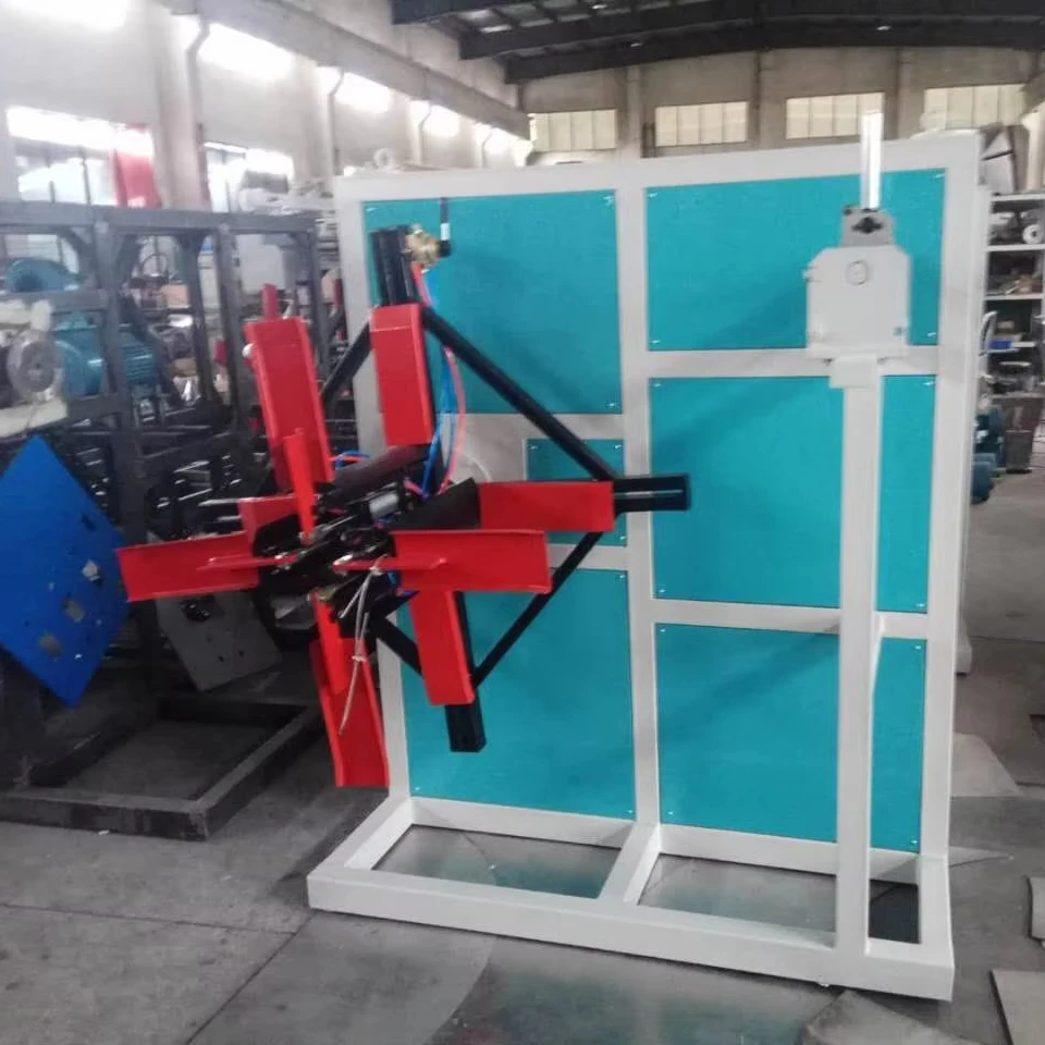 Single Reel Double Reel Winding Machine PE Pipe Plastic Hose Winding Machine Hot-selling pipe winding machine