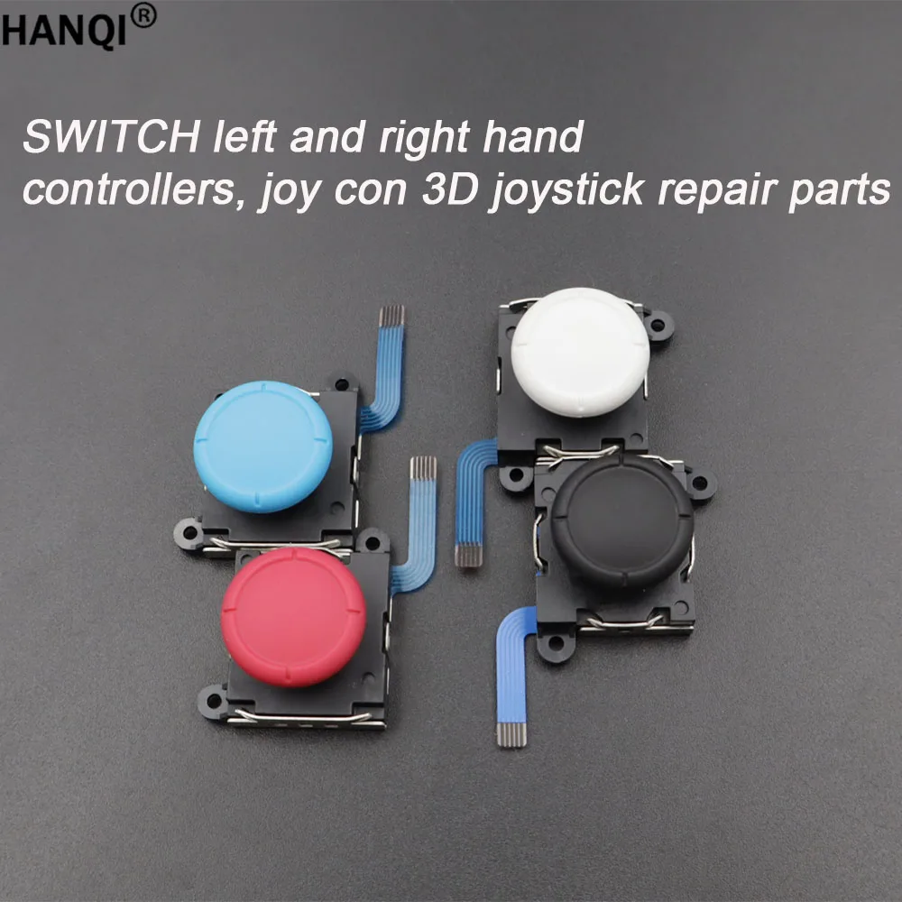 1 Stück SWITCH Links- und Rechtsgriff Joy Con 3D-Joystick-Reparaturzubehör, mit flexibler Bedienung, einfach und langlebig.