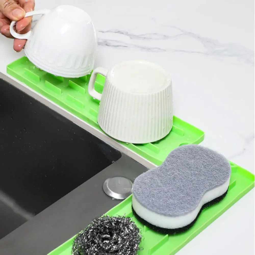 3pcs Multi-Purpose Flexible Pot Lid Storage Mat Heat-Resistant Durable Non Slip Mat Household Silicone Mat Organizer Kitchen