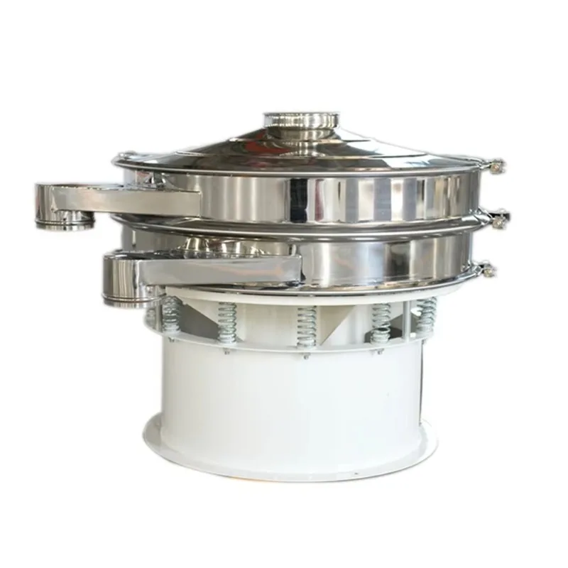 Rotary Vibrating Screen Food Grade Stainless Steel Vibrating Screen High Efficiency Vibrating Screen Fragrance Screening Machine