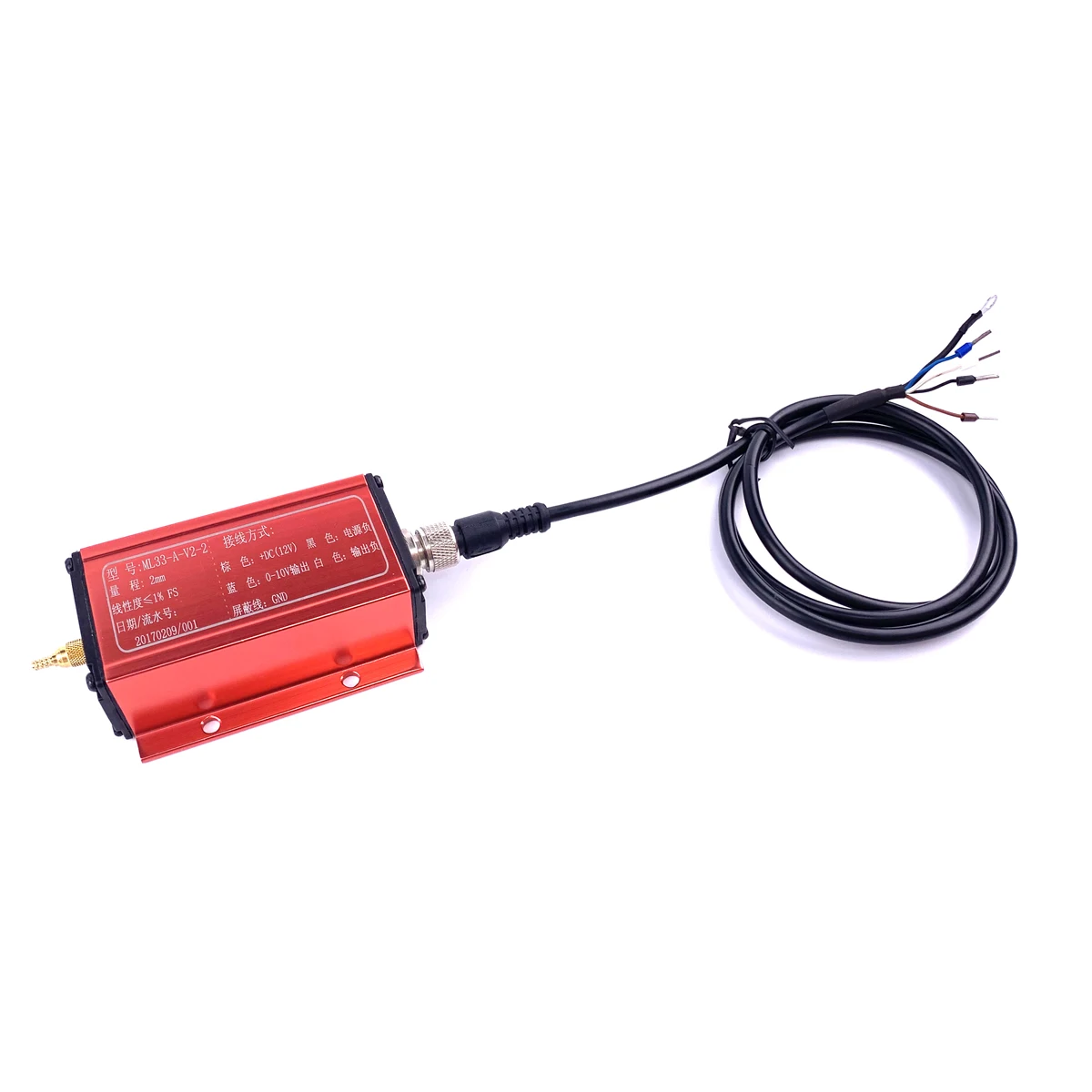 ML33-A-V2-25mm Non-contact Eddy Current Displacement Sensor