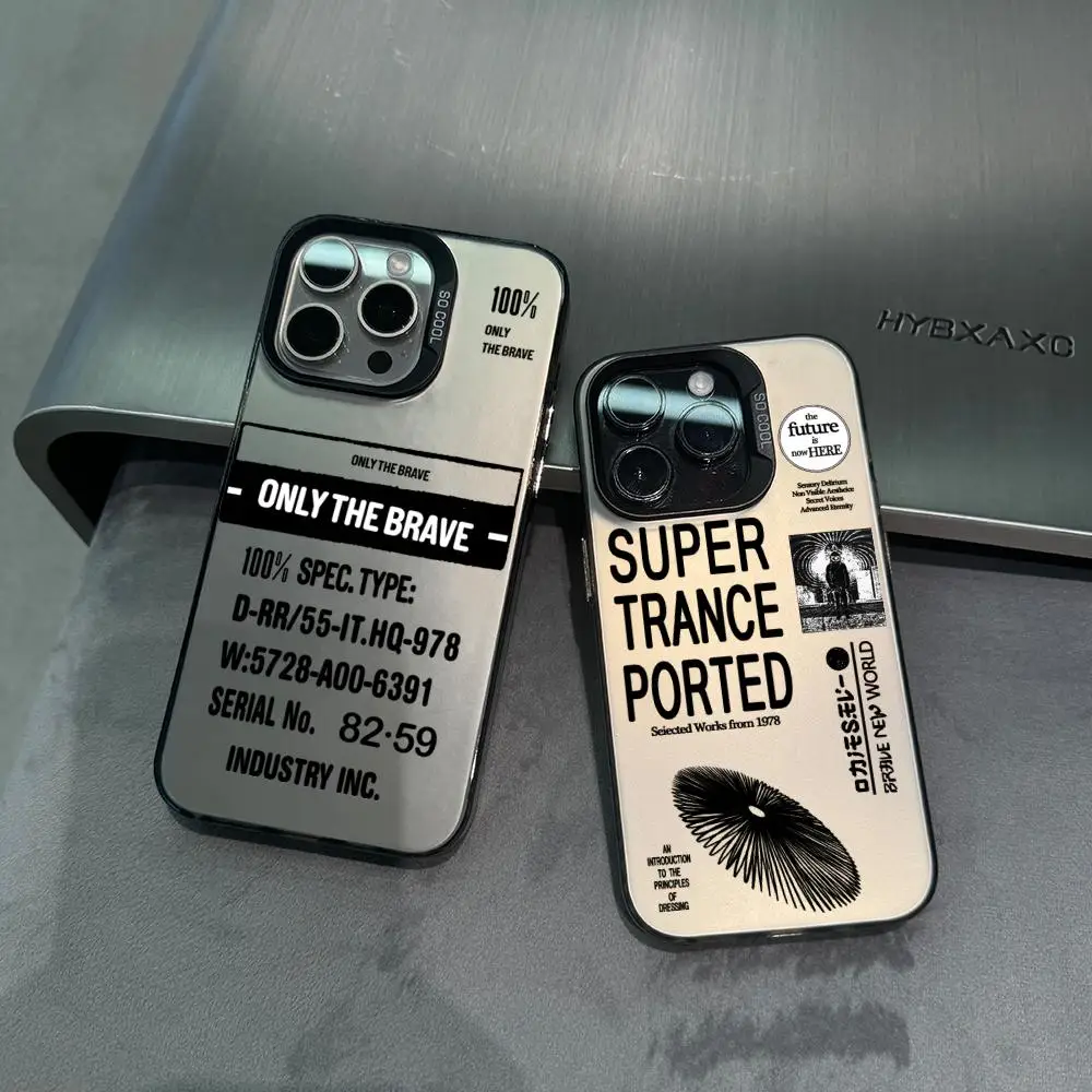 

Ins Korean Cute Simple Graffiti Phone Case FOR IPhone16 15 14 13Pro Plus ProMAX for Samsung Galaxy S24 23 22 ultra Silver Cover