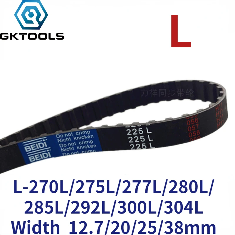 Gktools 270/275/277/280/285/292/300/304 L Distributieriem Breedte 13/20/25/38Mm Perimeter 685.8/704.35/714.37/723.9/733.42/762/771.5Mm