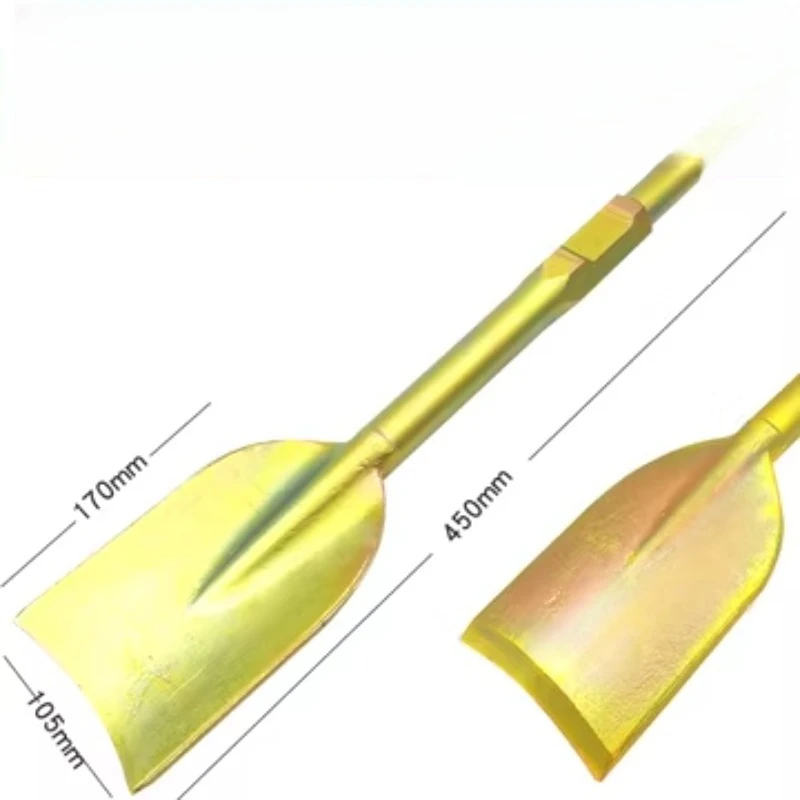 Garden Tool Parts & Accessories   65/95A electric pickaxe new diamond shovel flat chisel digging tree roots digging soil ball