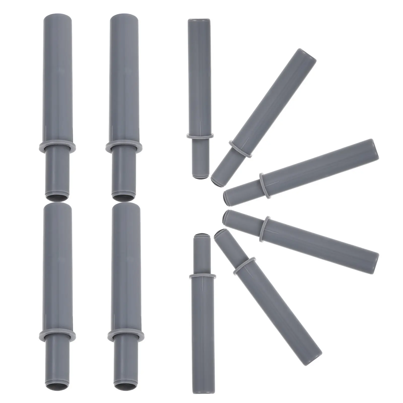 

10Pcs Soft Close Dampers Cabinet Door Door Damper Adjustable Buffer Noise Reduction Kitchen Bathroom Furniture