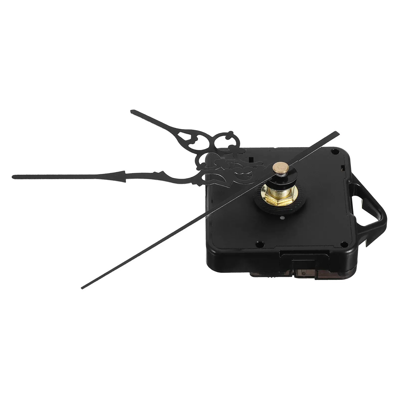 Wall Clock Movement Kit Mute Length 13Mm Thread 6Mm Accurate Movement Set for Home Office Hotel Repair