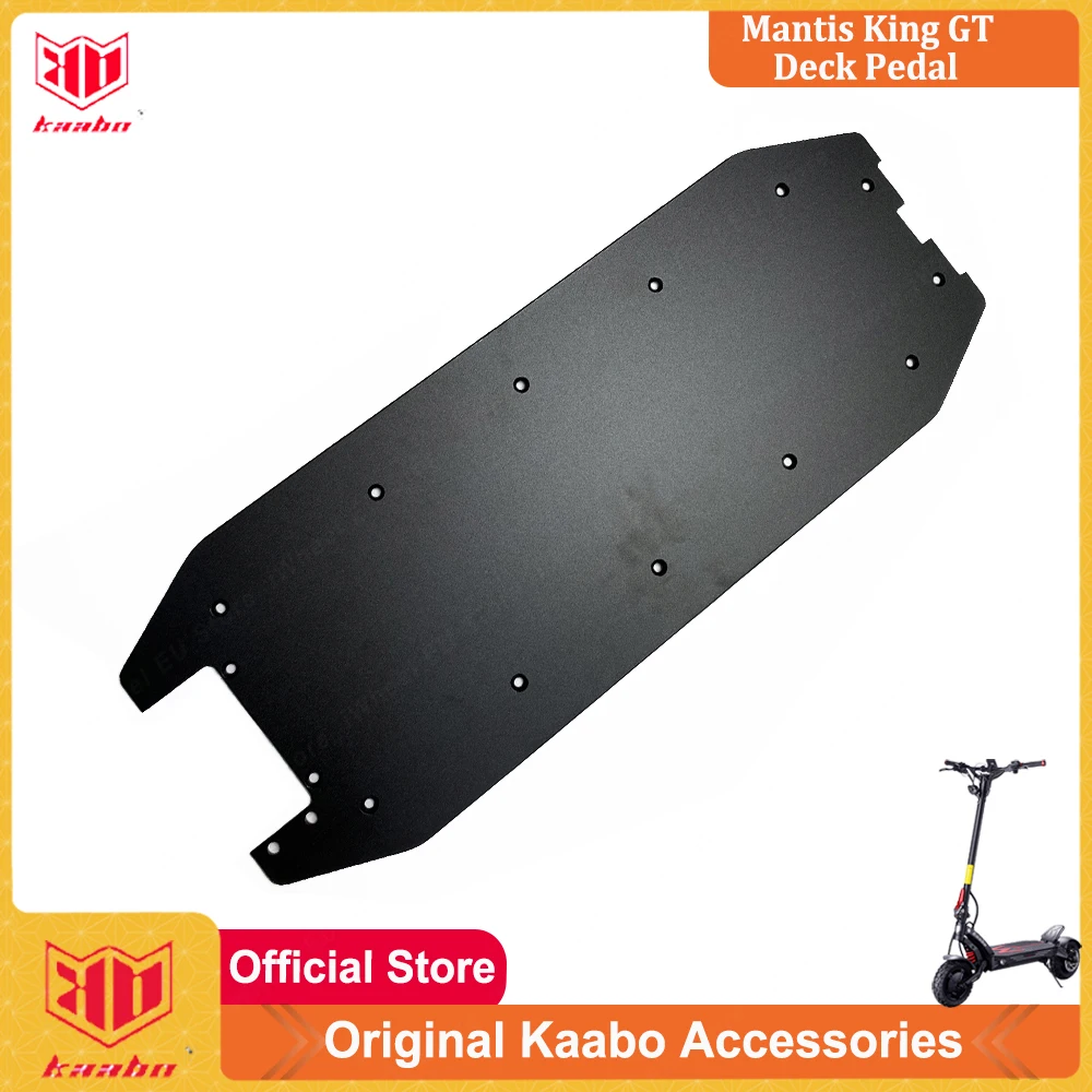 Original Kaabo Mantis King GT Deck Pedal Cover Battery Top Cover for Kaabo Mantis King GT E-Scooter Official Kaabo Accessories