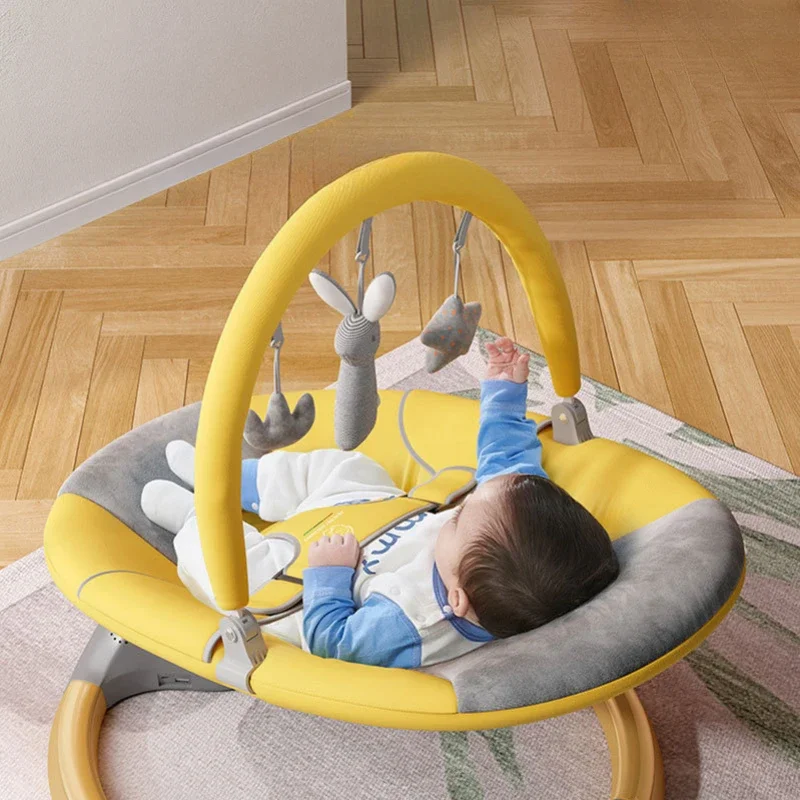 Baby Rocking Comfort Chair Baby Electric Cradle Swing Bed Baby Electric Sleeping Basket Baby Rocking Chair for Children