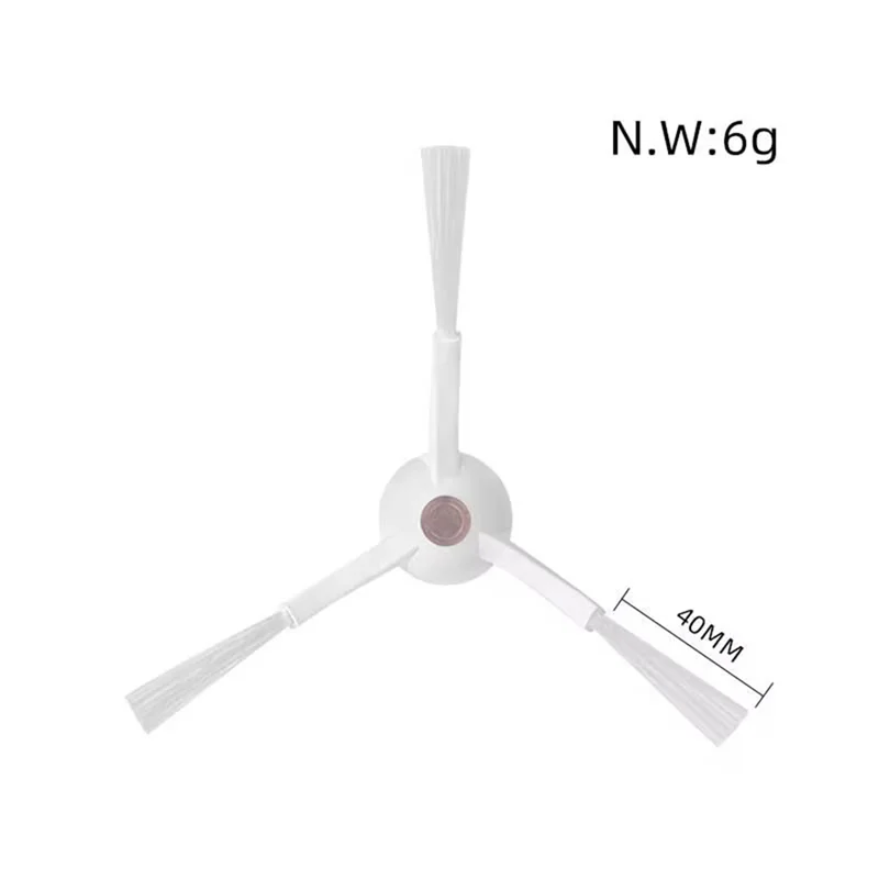 For Yeedi Floor 3 Station Robot Vacuum Cleaner Spare Parts Accessories Main Side Brush Mop Rag Cloth-Y48A