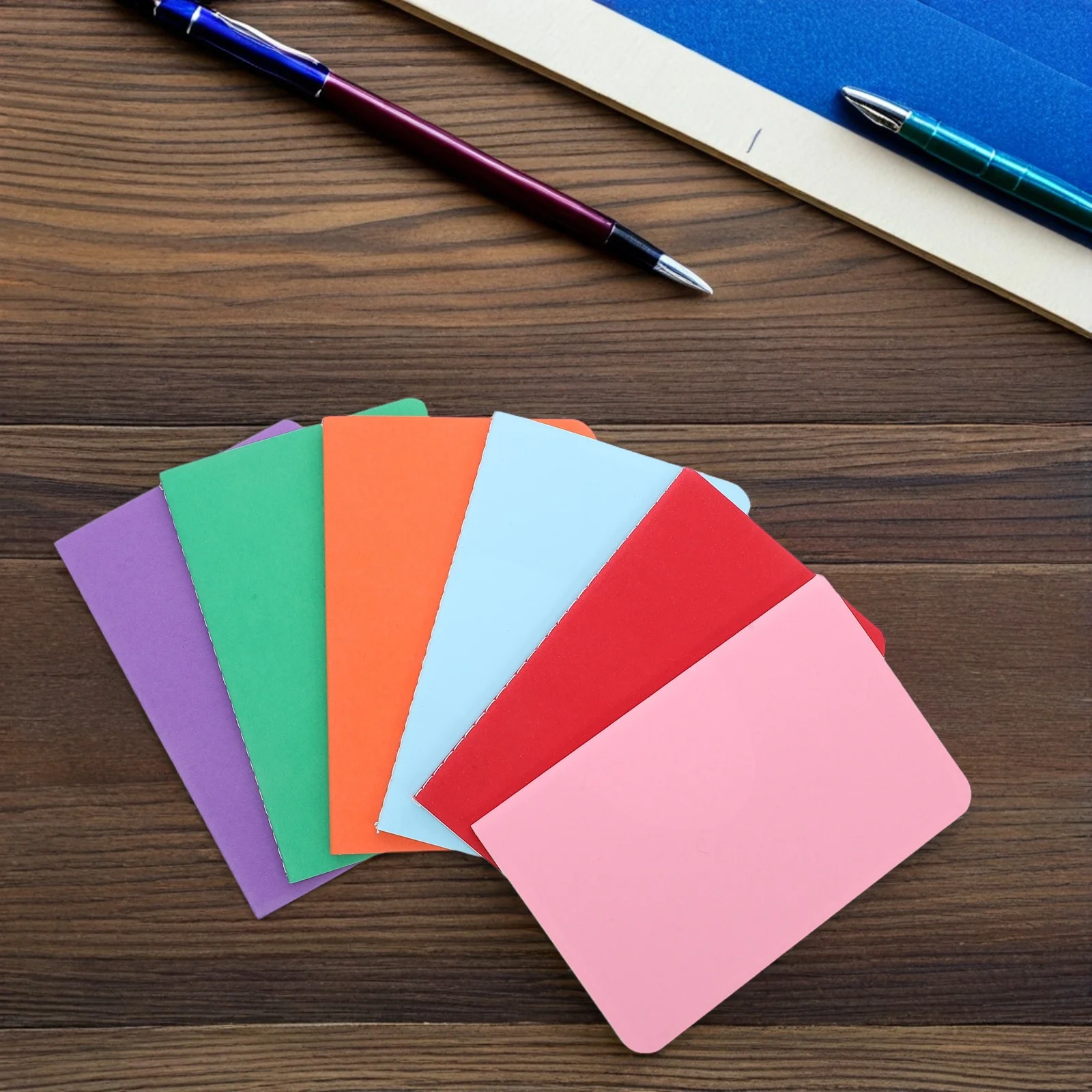 36 pz Mini Pocket Notebook A6 Foderato Memo Notepad Confezione Bulk Blocco di scrittura da viaggio per l'ufficio scolastico Journaling Piccolo portatile