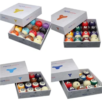 다이나 구형 볼 세트, 풀 볼 토너먼트 품질, 볼 16 개, 2-1/4 인치, 57.2mm 